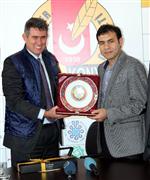 TBB - Tbb Başkanı Feyzioğlu’ndan Konya Basınına Ziyaret