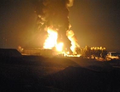 Tire’de Fabrika Yangını