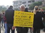 HASAN ÖREN - Turgutlu'da 'Maden Ocağı' Protestosu