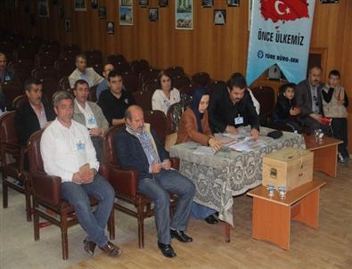 Türk Büro-sen’de Ahmet Keskin Güven Tazeledi