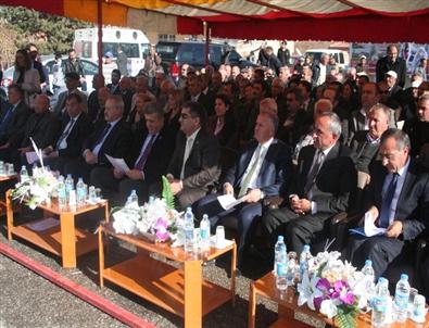 Ulalar Belediyesi’nde Toplu Açılış ve Temel Atma Töreni