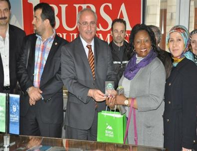 Bursa Kent Konseyi’ne Amerikalı Akademisyen Konuk