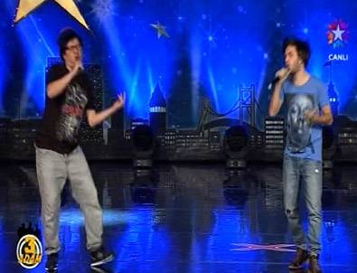 3 Adam - Oğuzhan ve İbrahim Salonu Çoşturdu