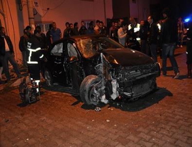 Fethiye'de Yağış Kaza Getirdi Açıklaması