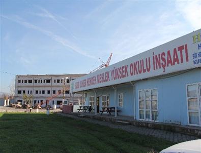 Hendek’te Yeni Bir Eğitim Yuvası Yükseliyor