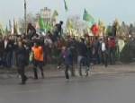 BDP - Kadıköy'deki Rojava mitinginde olaylar çıktı