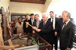 SAVAŞ MÜZESİ - Kktc Cumhurbaşkanı Eroğlu, Şahinbey Belediyesi’nin Çalışmalarını Gezdi