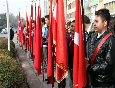 Konya’da 24 Kasım Öğretmenler Günü Kutlamaları