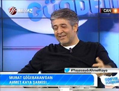 Murat Göğebakan’dan Ahmet Kaya şarkısı