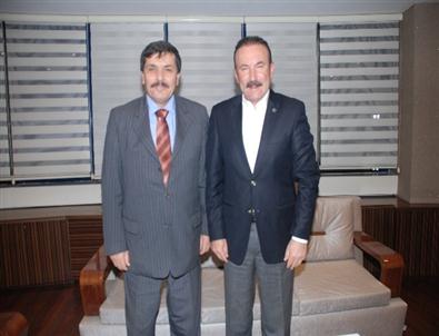 Vali Yardımcısı Sözen'den Başkan Doğan'a Ziyaret