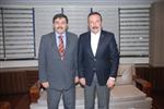 Vali Yardımcısı Sözen'den Başkan Doğan'a Ziyaret