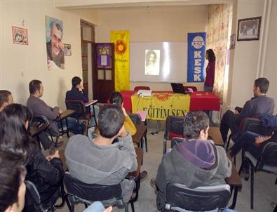 Yüksekova'da 'kadına Şiddete Hayır'Etkinliği