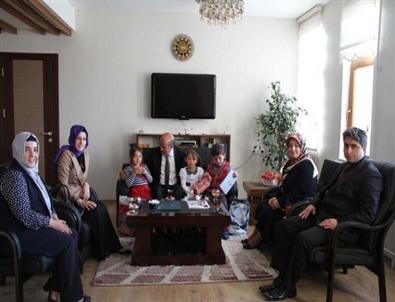 Anaokulu Öğrencilerinden Milli Eğitime Ziyaret