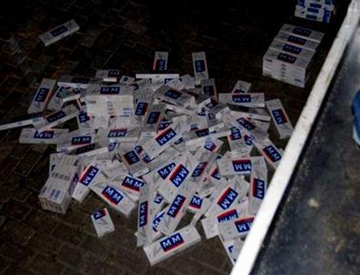 Aydın’da 8500 Paket Kaçak Sigara Ele Geçirildi