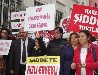 Aydın'da Kadına Yönelik Şiddetle Mücadele Günü Etkinlikleri