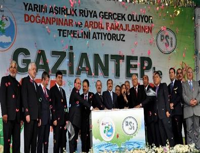 Bakanlar Şahin ve Eroğlu, 185 Milyonluk 10 Tesisin Temelini Attı