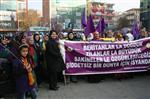 BDP - Bdp’den 'kadına Yönelik Şiddetle Mücadele Günü'Yürüyüşü