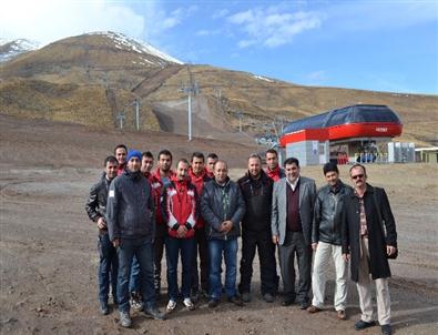 Çambaşı Kayak Merkezi Erciyes’i Model Aldı