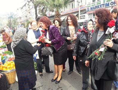 Chp Devrek Kadın Kollarından Şiddete Hayır Etkinliği