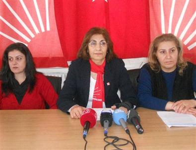 Chp Elazığ Kadın Kolları Kadına Yönelik Şiddeti Kınadı