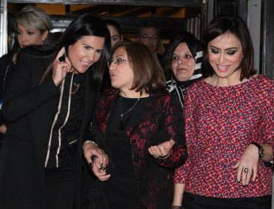 Ebru Gediz 'Kadına Şiddetle Mücadele' toplantısında