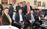 DEREBAĞı - Mamak Belediye Başkanı Akgül’ün Dernek Ziyaretleri Sürüyor