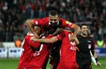 Samsunspor - Adanaspor Oyuncuları Birbirine Girdi