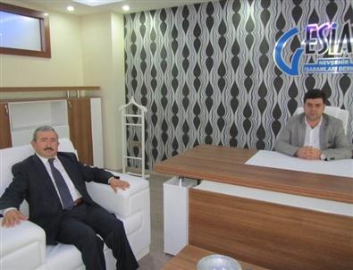 Sgk İl Müdürü Yıkarbaba’dan Gesiad’a Ziyaret