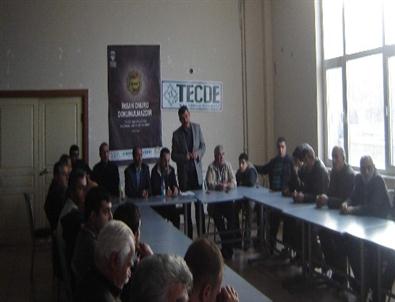 Tecde Kalkınma Derneği, Tanışma Toplantısı Düzenledi