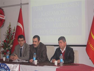 Türk Sağlık-sen’in Yeni Başkanı Cengiz Büyükkapucu Oldu