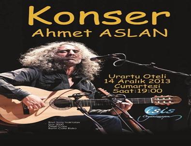 Ünlü Sanatçı Ahmet Aslan Van’da Sahne Alacak
