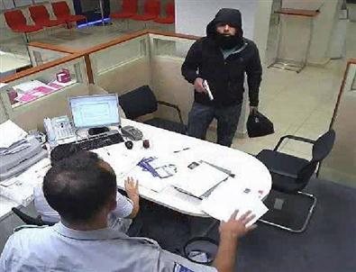 Adana'da Sarhoş Banka Soygungusu Tutuklandı