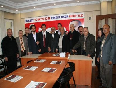 Ak Parti İlçe Başkanı Kelebek’e Eğerci Heyetinden Ziyaret