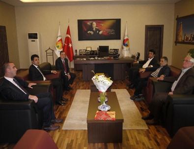 Chp Nevşehir Belediye Başkan Adayı Sağlamer’den Ntso’ya Ziyaret