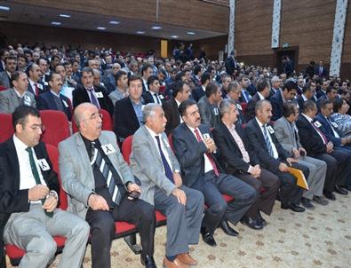 Dershaneciler Şanlıurfa'da Biraraya Geldi