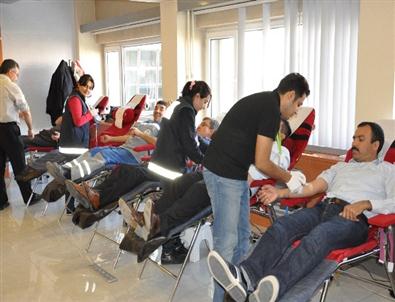 Kaski’den Kan Bağışı