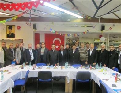 Oka’dan Avusturya ve Almanya’ya Çalışma Ziyareti