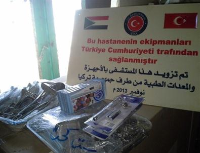 Sudan’da Sağlık Sektörüne Destek Devam Ediyor