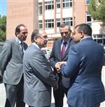 SSK - Başkan Orhan, Ssk Binasının Belediyeye Tahsisini İstedi