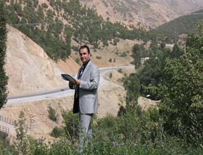 Bitlis-mutki Kara Yolu Tamamlanarak Trafiğe Açıldı