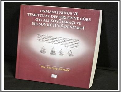 Doç. Dr. Eyüp Akman'ın Yeni Kitabı Çıktı