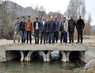 Erdemli Belediyesi’nden Köylere Hizmet