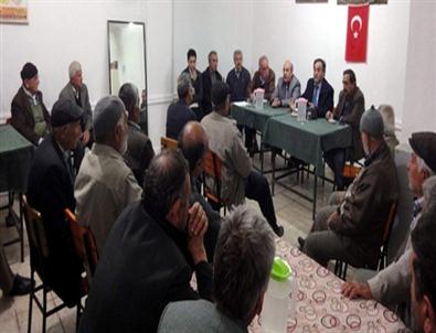 Gece Çiftçi Toplantıları Kızılcaköy’le Başladı