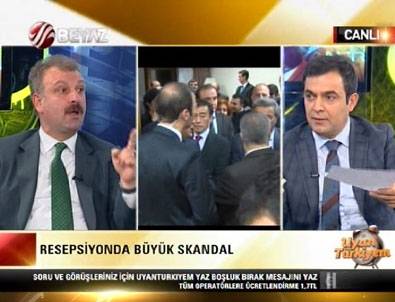 Saral'dan Genç'e: 'Hayvan, şerefsiz, alçak'