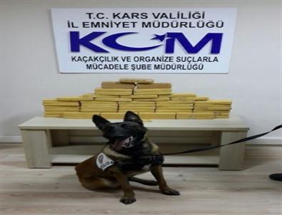 Kars’ta 25 Kilo Eroin Ele Geçirildi