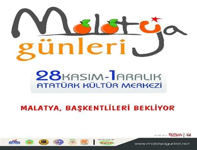Malatya Günleri Ankara'da Başlıyor