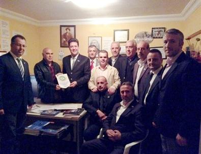 Mudanyalı Mübadiller Federasyona Katılıyor