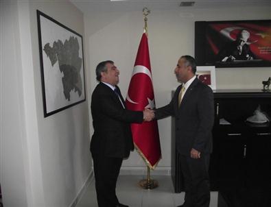 Muratlı'ya Atanan Tapu Müdürü Görevine Başladı