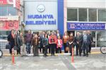 TREN İSTASYONU - Yavru Vatandan Mudanya Belediyesi’ne Ziyaret