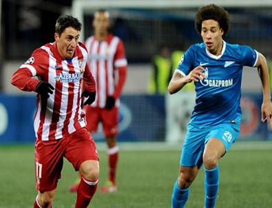 Zenit Atletico Madrid: 1-1 Maçın Özeti - Video